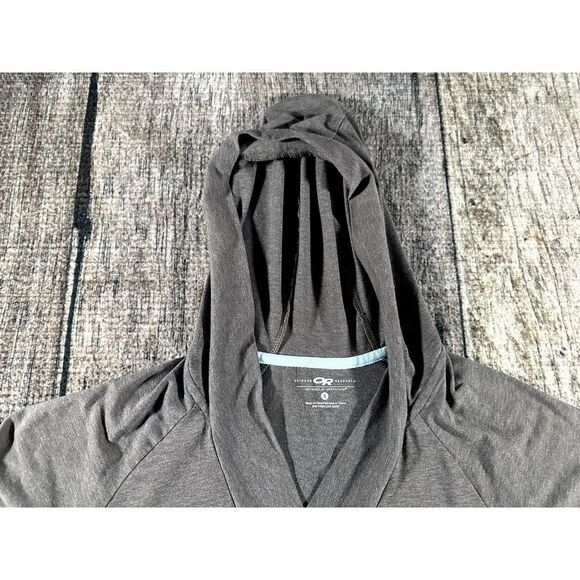 Outdoor Research Women's Frescoe Brownish Grey Hoody - Picture 2 of 9